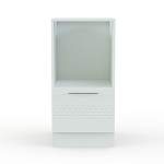 Шкаф нижний с нишей под микроволновку Капля 600мм BMS - Фото 2