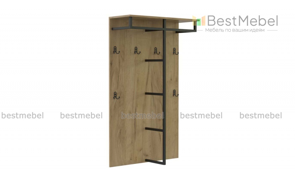 Вешалка Камелия 13 BMS