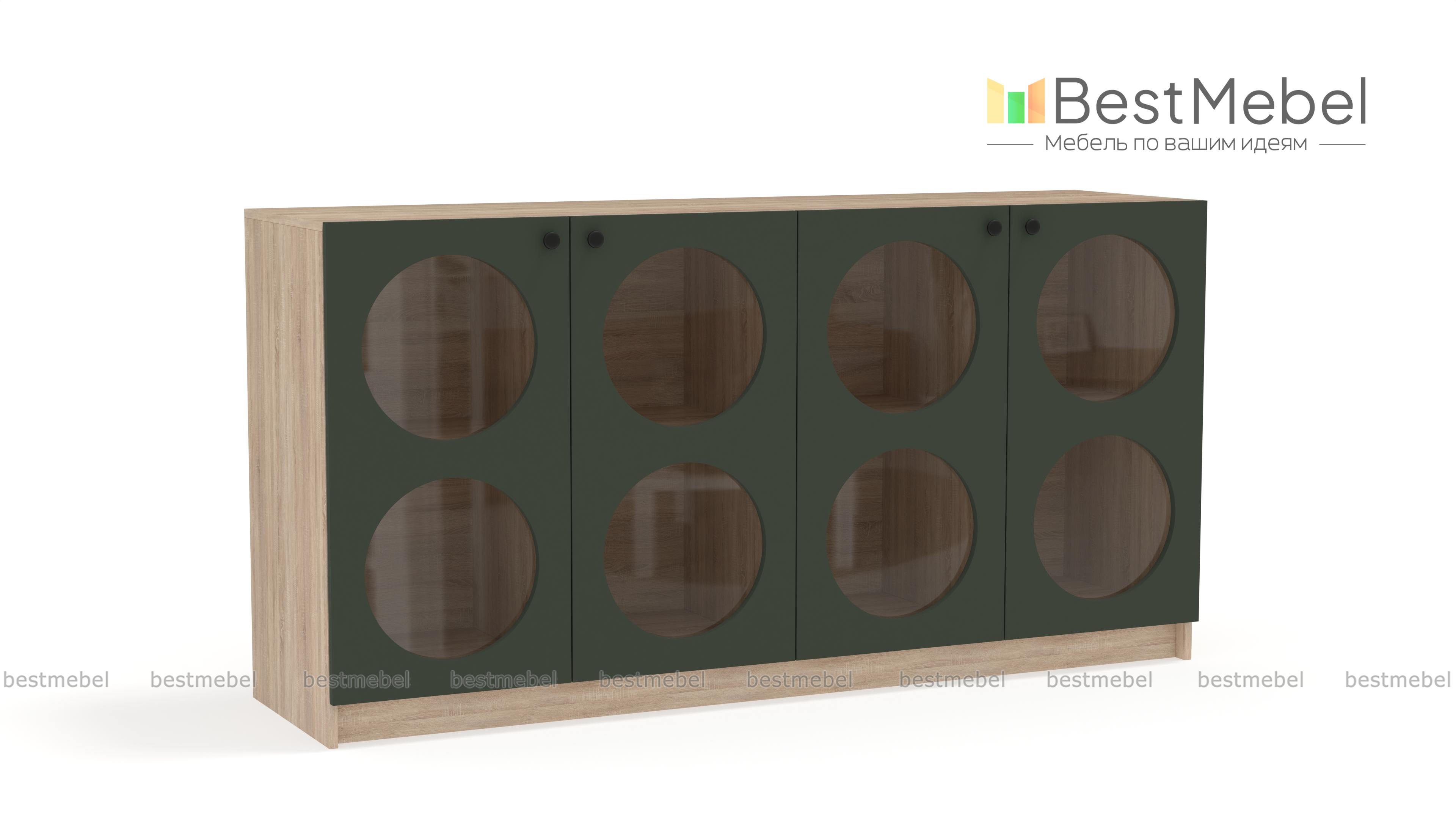 Комод Руди 2 BMS - Фото