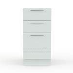 Шкаф нижний 300мм 3 ящика Капля BMS - Фото 3