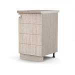 Тумба напольная Квадро 1ДВ BMS - Фото 10