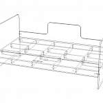 Чертеж Кровать Миф 14  BMS