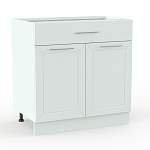 Шкаф нижний с 2-мя дверцами и ящиком Тетчер BMS - Фото 3