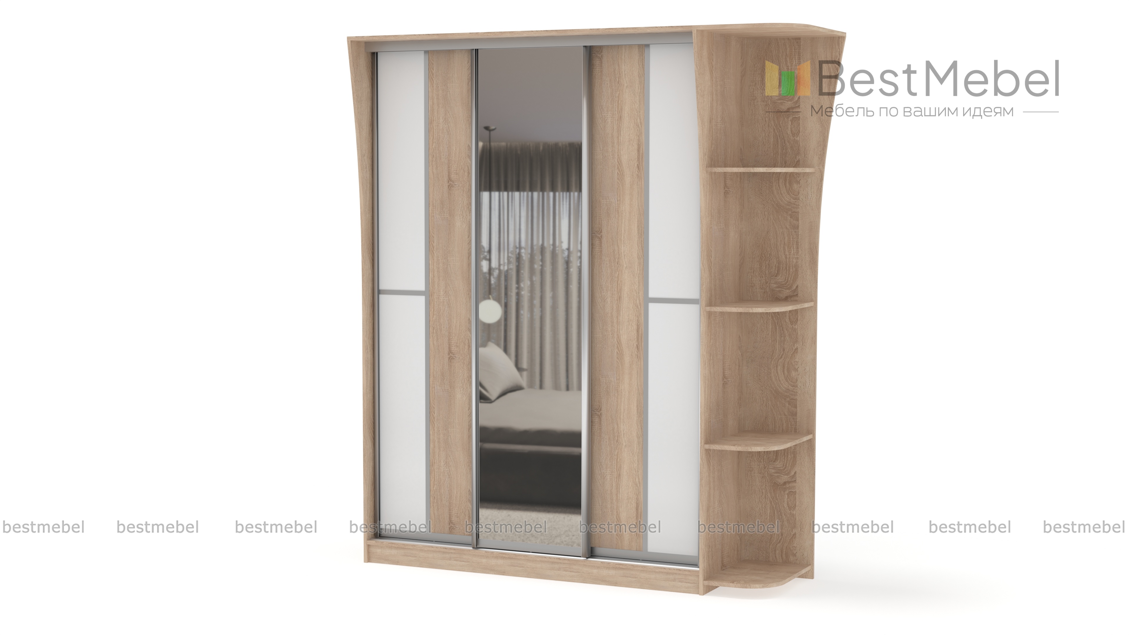 Шкаф-купе Концепт-14 BMS