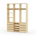 Стеллаж для одежды Мирта 97 BMS - Фото 11