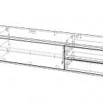 Чертеж Тумба Максима Модель 3 BMS
