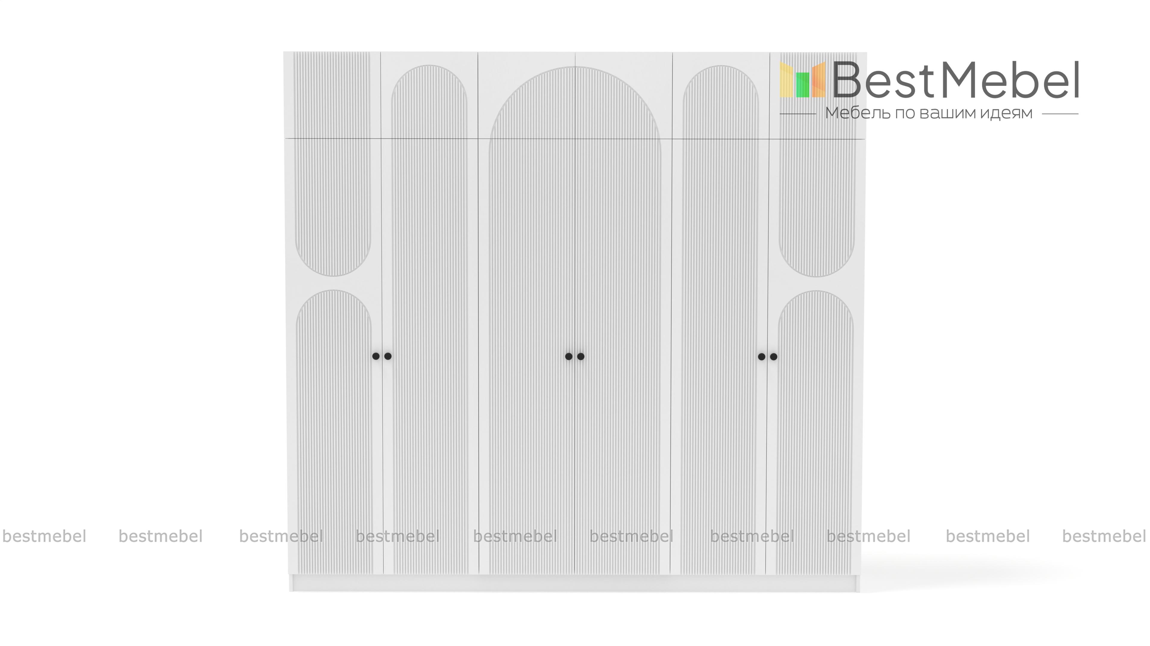 Шкаф распашной Рене 32 BMS - Фото