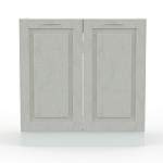 Шкаф нижний Гарда мойка 2 двери BMS - Фото 2