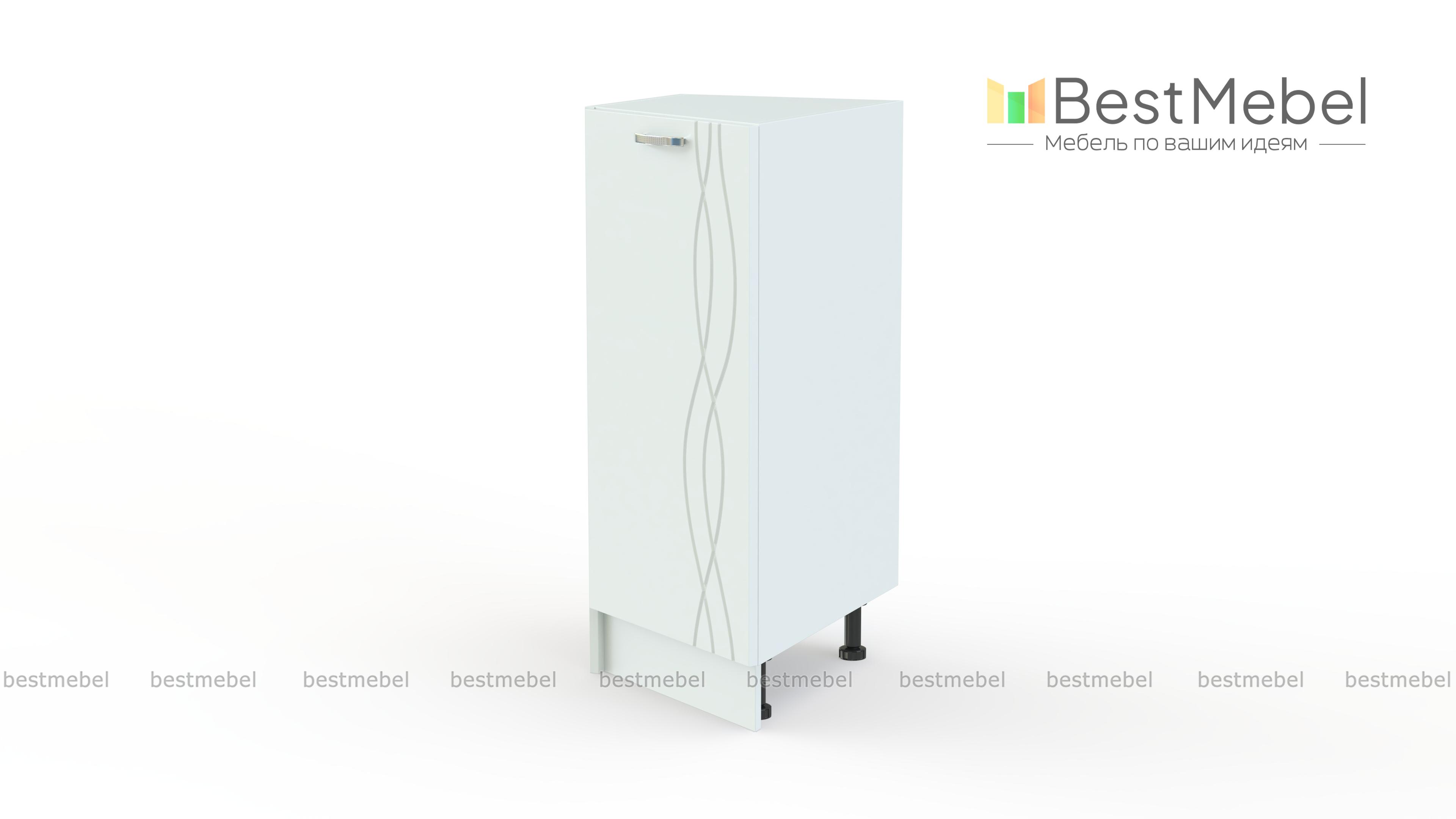 Стол кухонный  Софит  торцевой BMS - Фото