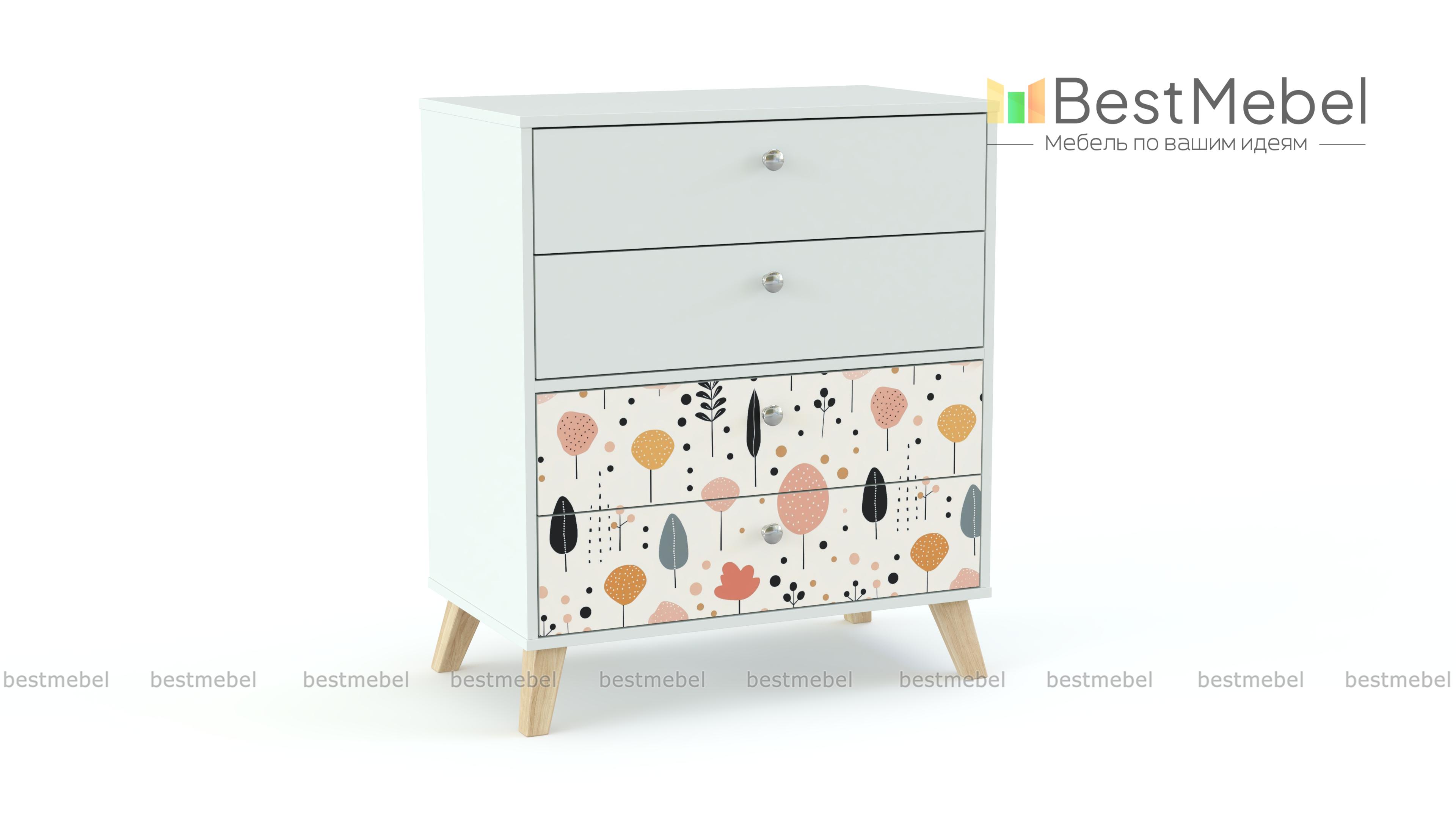 Комод Эльза 1 BMS - Фото