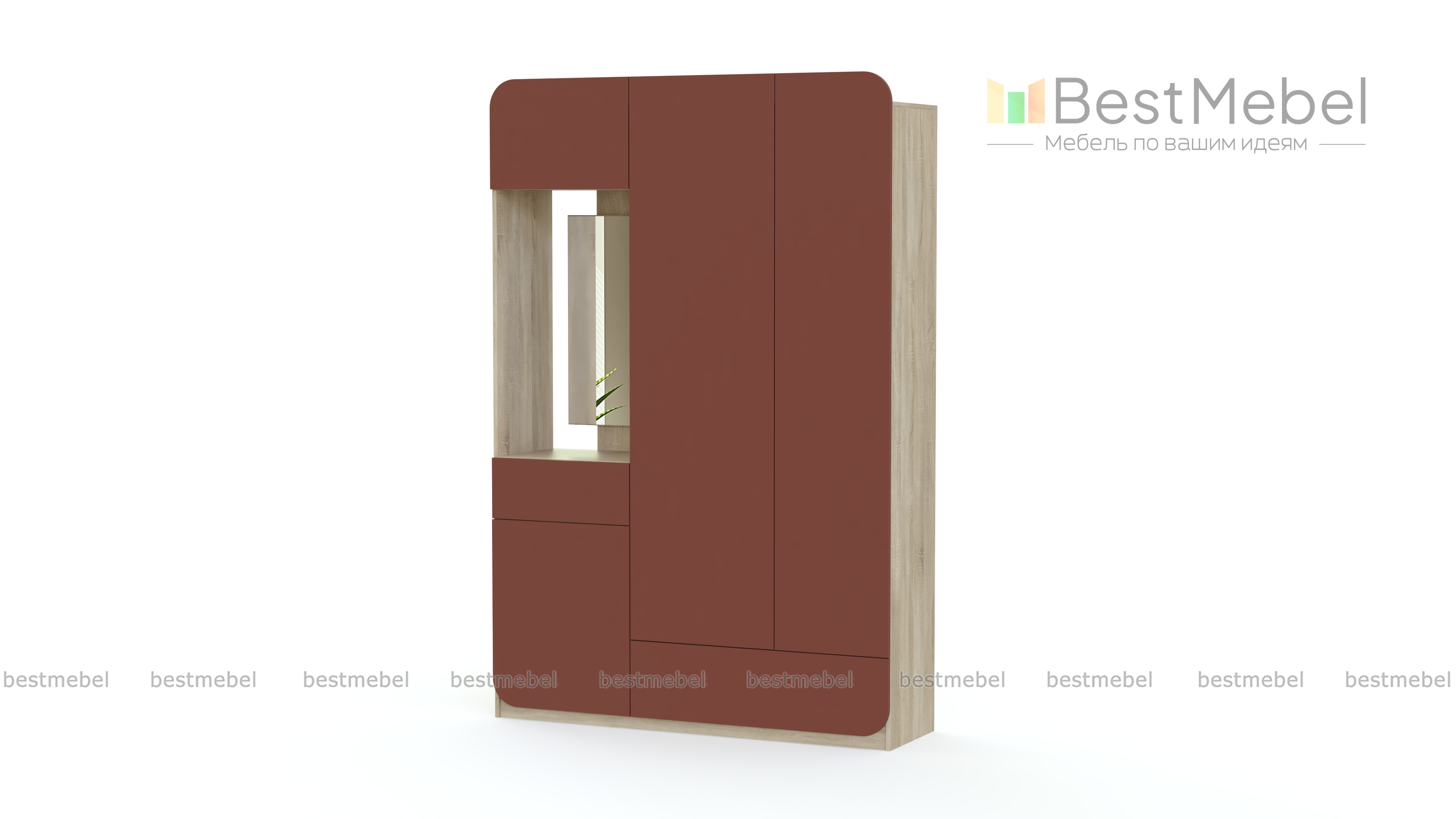 Прихожая МБ 15.1 BMS