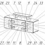 Чертеж Комод Стайл Люкс 17 BMS