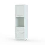 Шкаф пенал  с 1-ой дверцей и 2-мя ящиками Европа-2 BMS - Фото 1