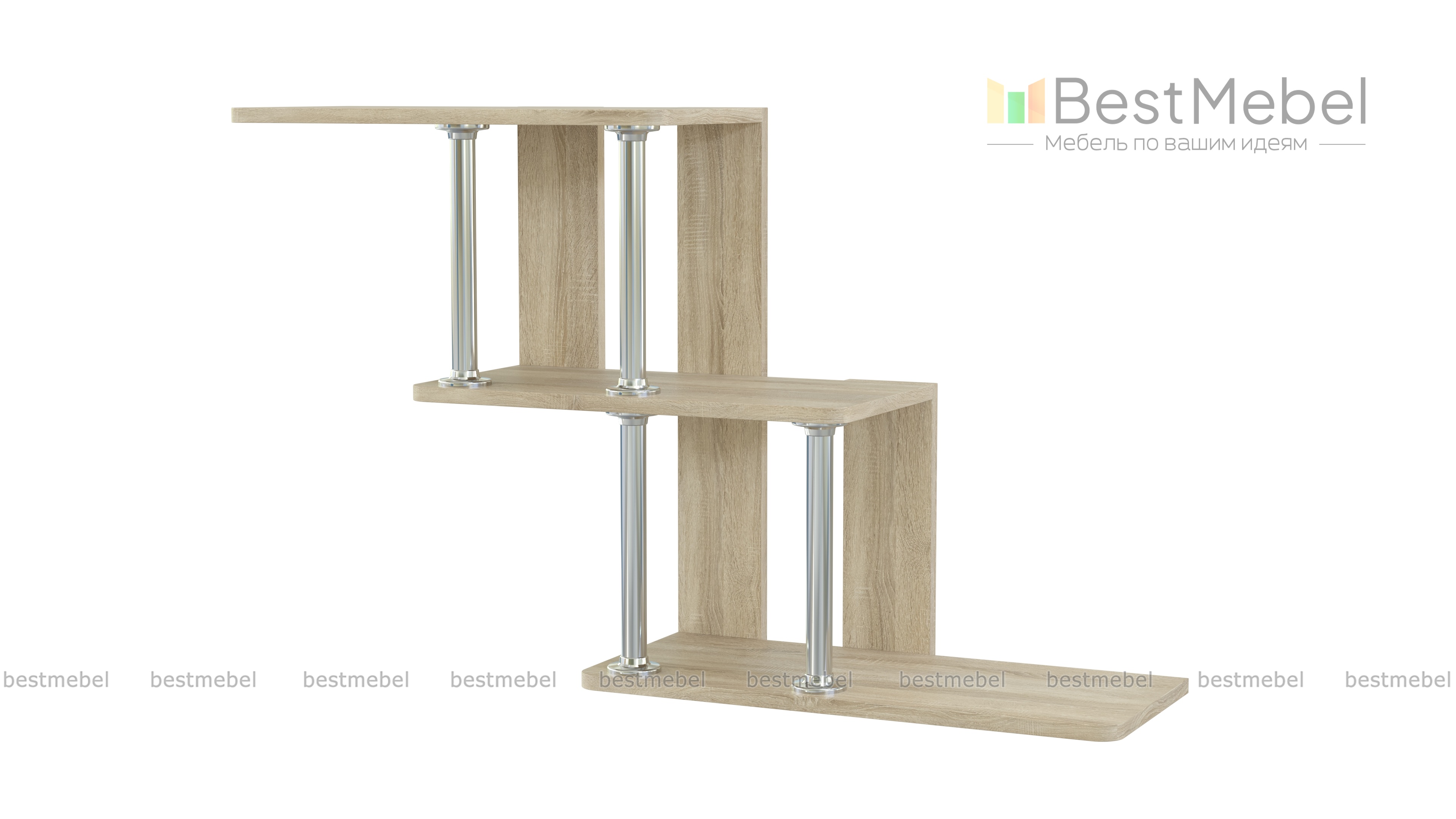 Полка навесная ПН-2 BMS