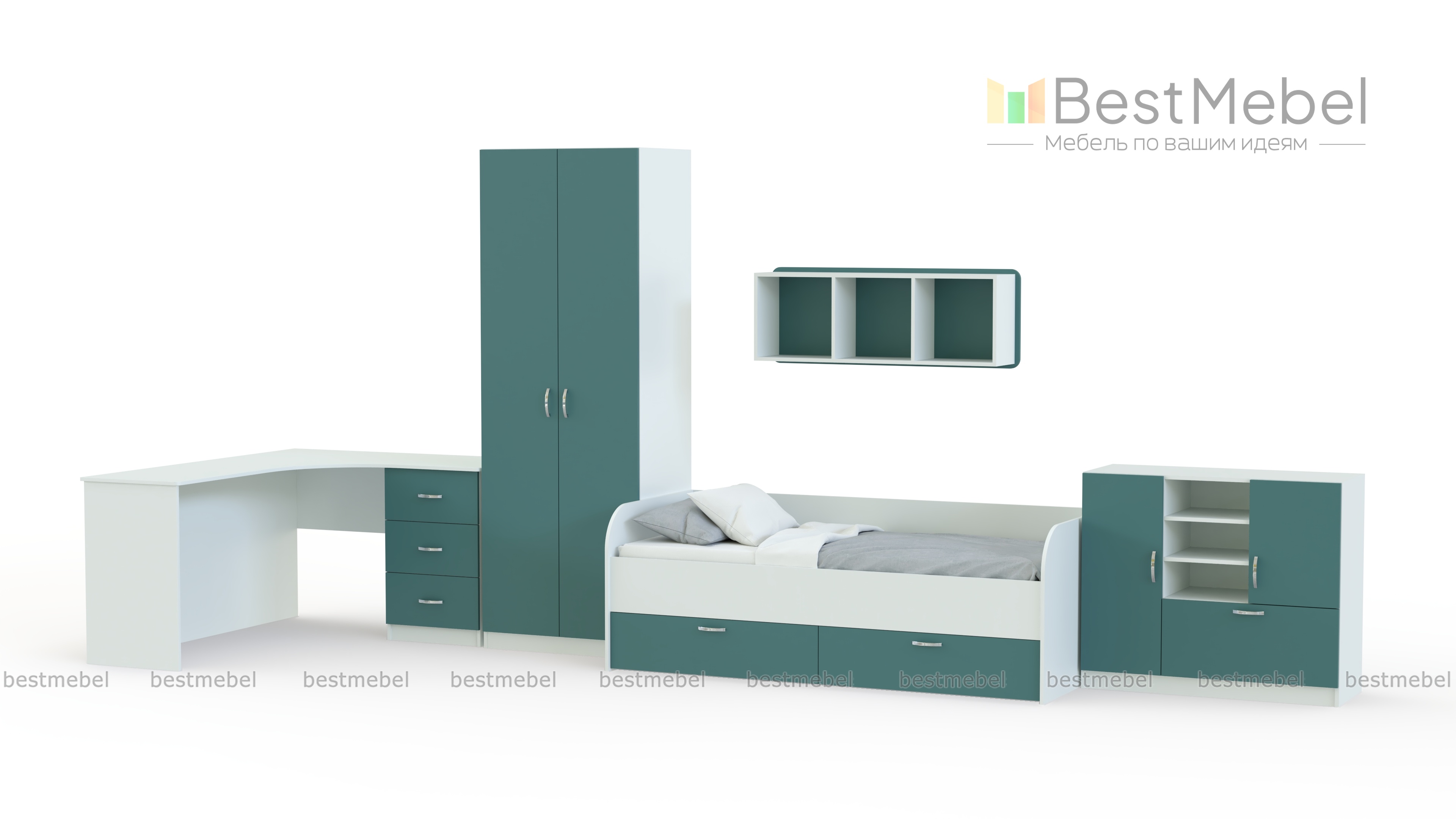 Детская комната Грейс 4 BMS