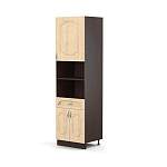 Шкаф пенал с дверцами и 1-м ящиком Настя 2 BMS - Фото 10