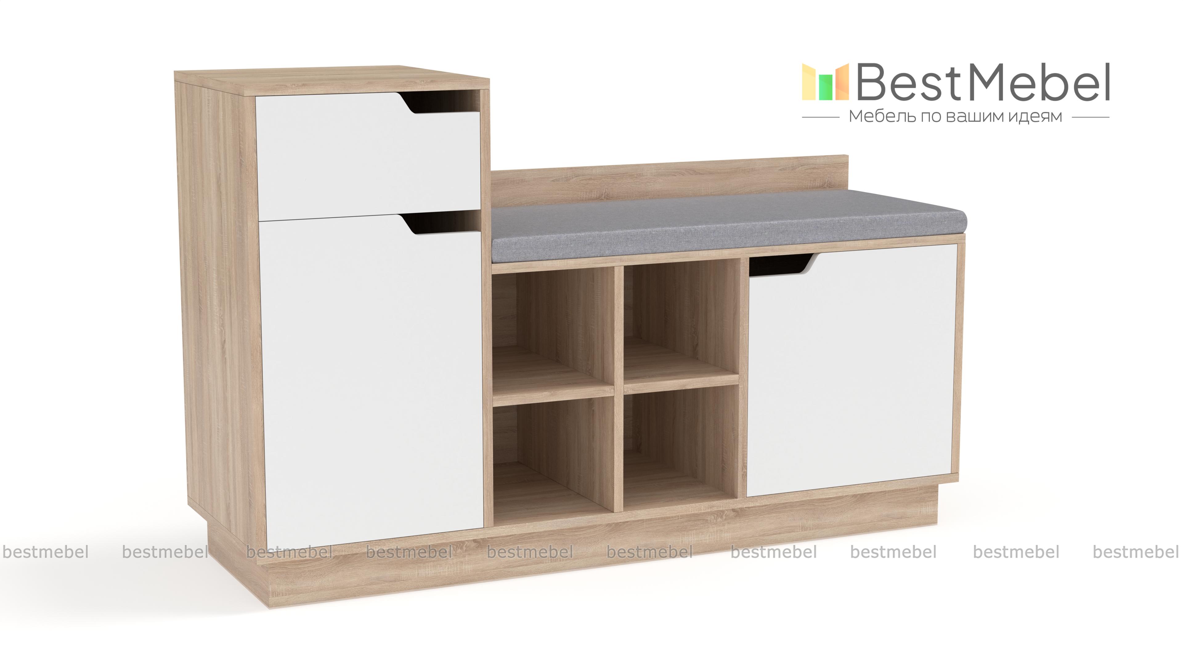 Обувница Лидер 1 BMS - Фото