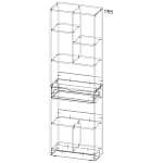 Стеллаж Риф 3 BMS