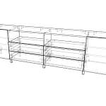 Тумба Бесто Besta 21