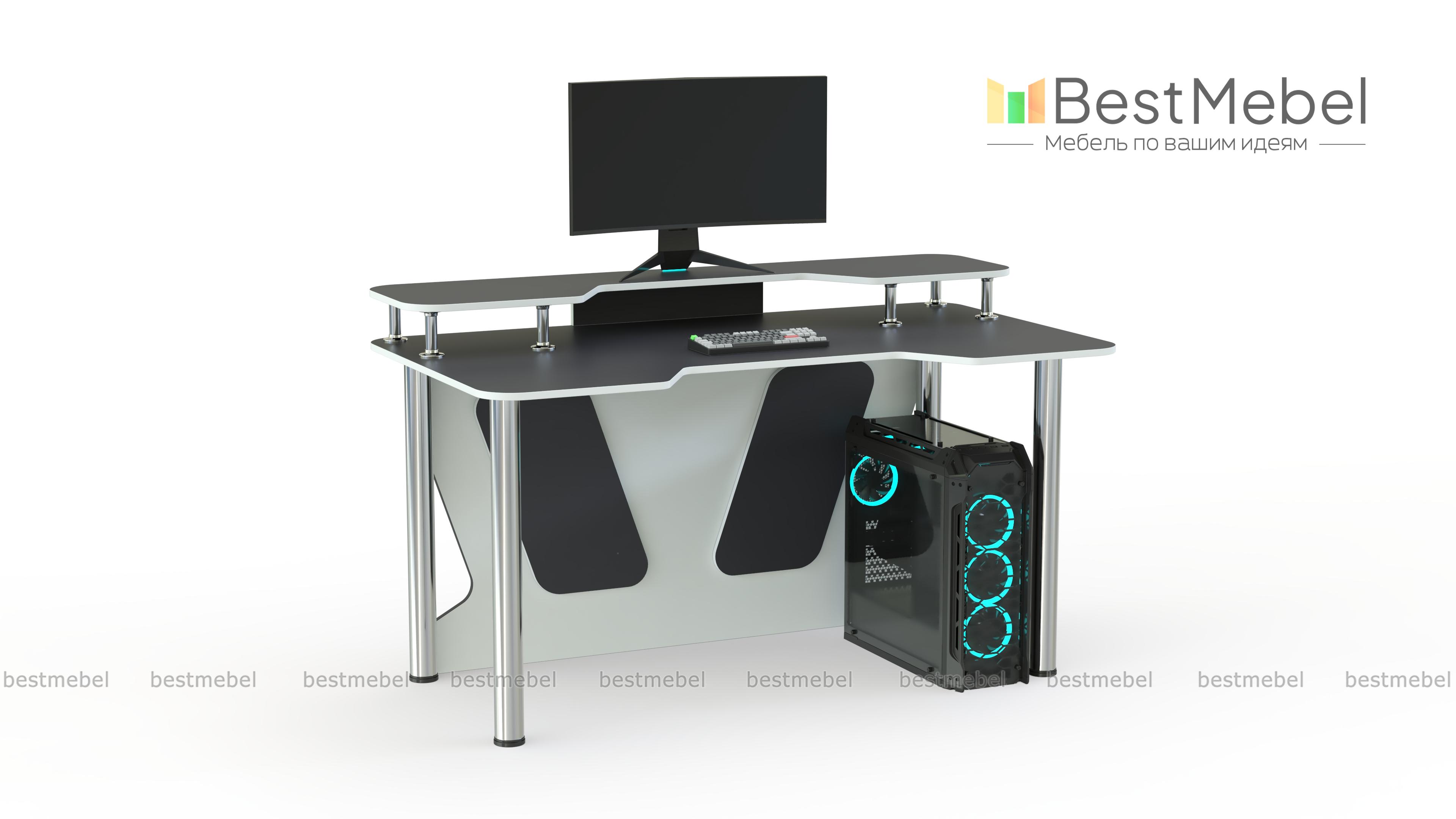 Геймерский стол Таун 14 BMS - Фото