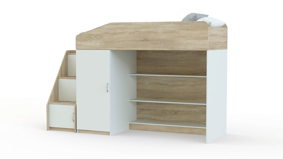 Кровать-чердак Миф-11.11 BMS - Фото