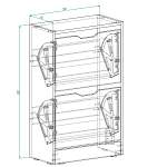 Схема сборки Обувница Нео 18 BMS