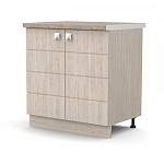 Тумба напольная Квадро 2ДВ BMS - Фото 10