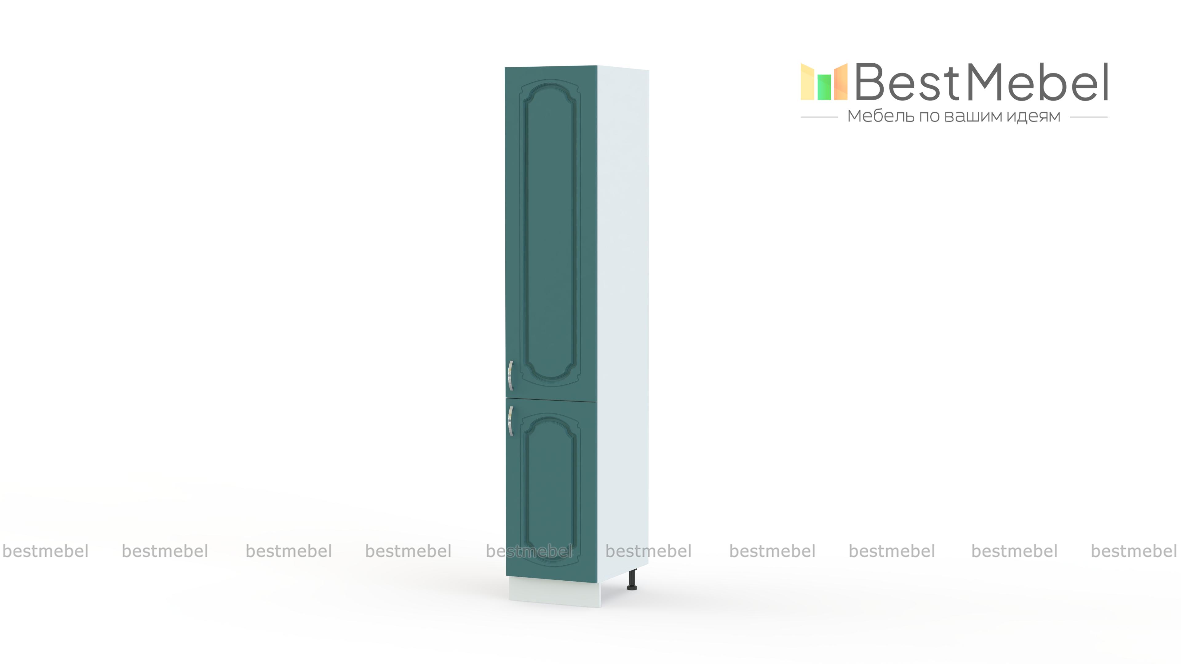 Шкаф пенал с 2-мя дверцами Настя-5 BMS - Фото