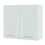 Шкаф навесной 2 двери Паллада BMS - Фото 4