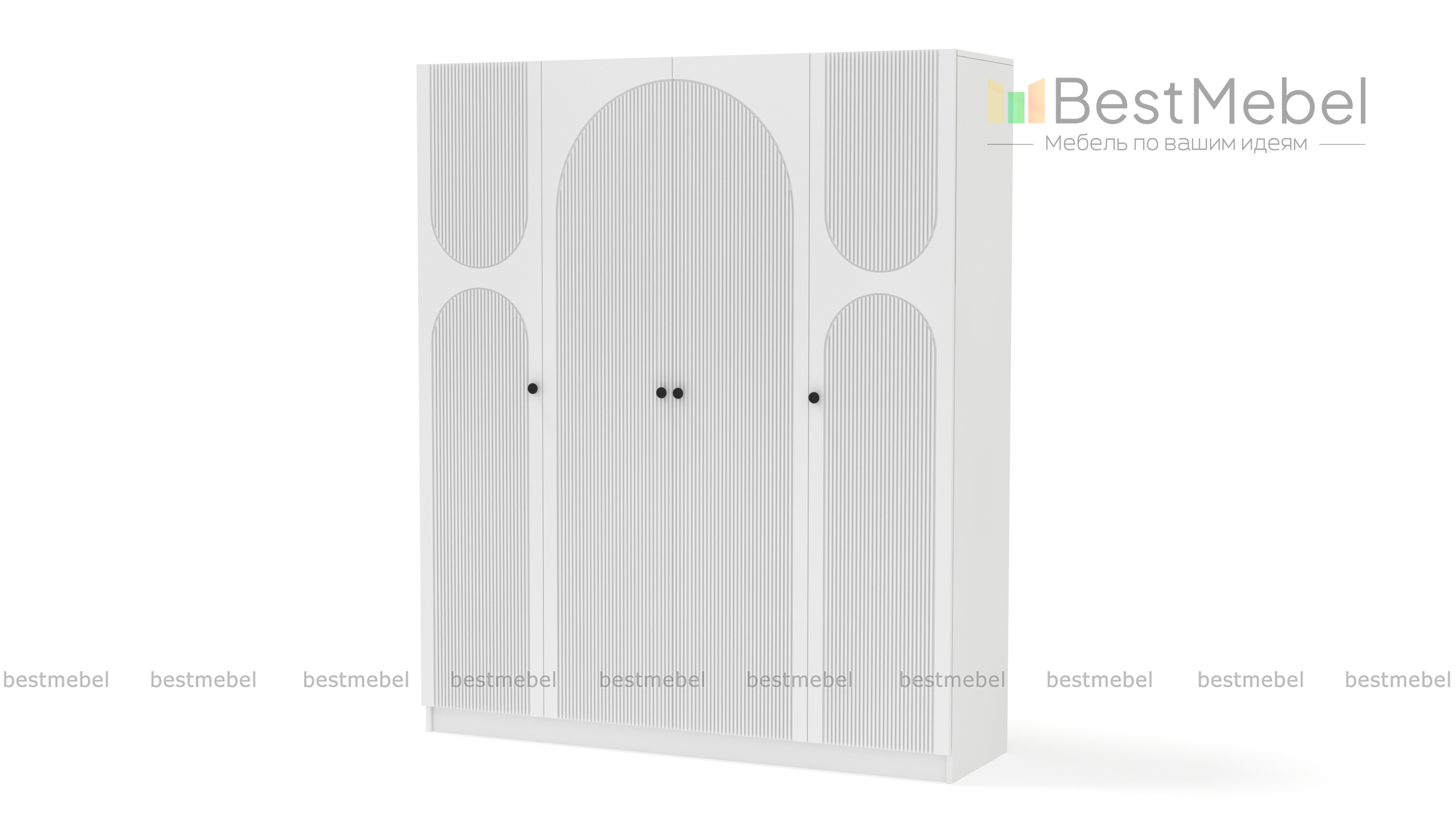 Шкаф распашной Вивьен 12 BMS
