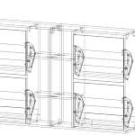 Схема сборки Обувница Нео 28 BMS